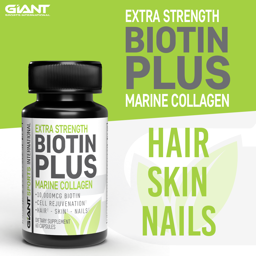 Giant Sports Biotin Plus