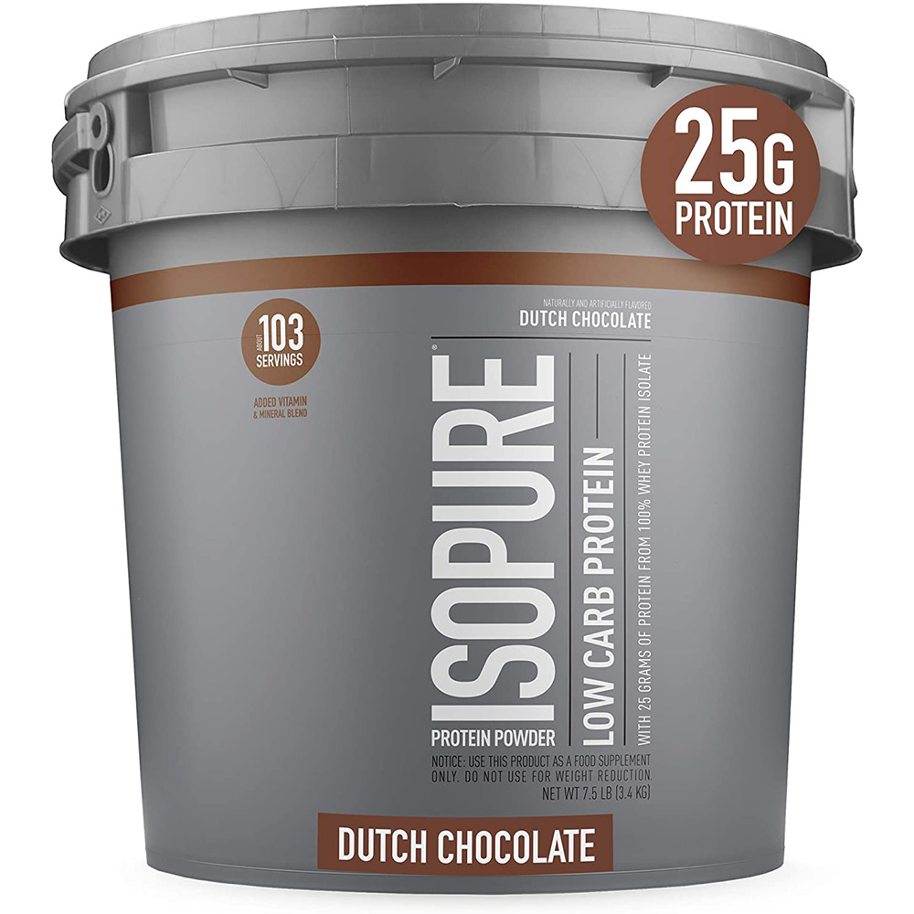 Isopure 7.5 lbs Chocolate