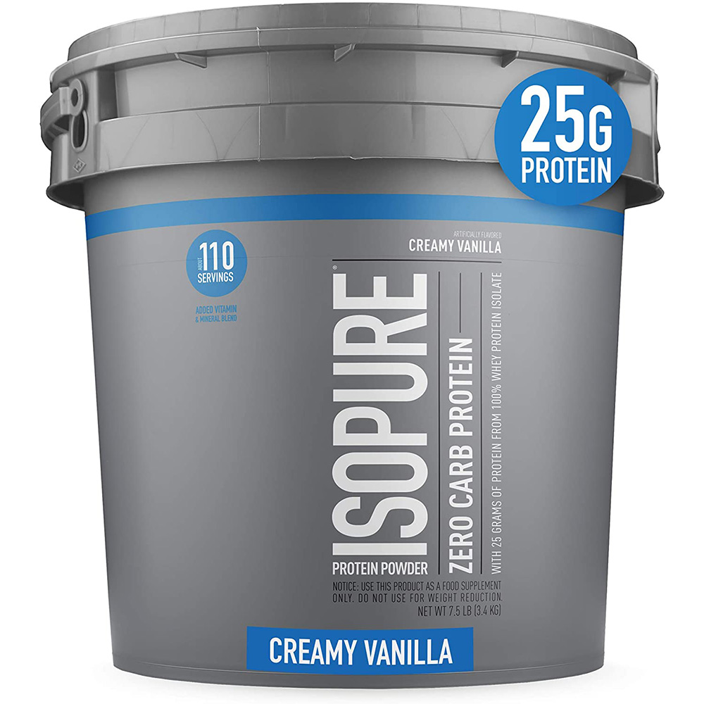 Isopure 7.5 lbs Vanilla