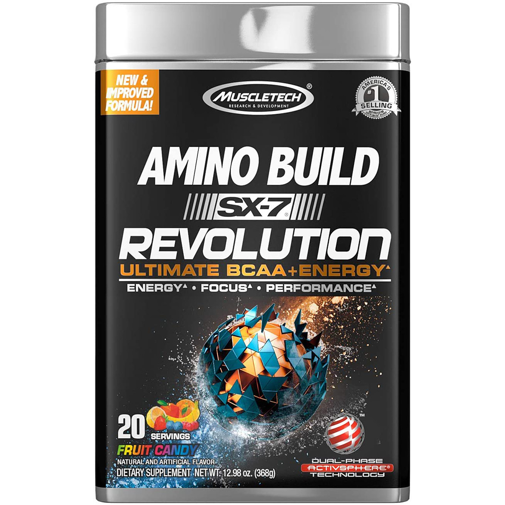 Muscletech Amino Build SX-7 Revolution