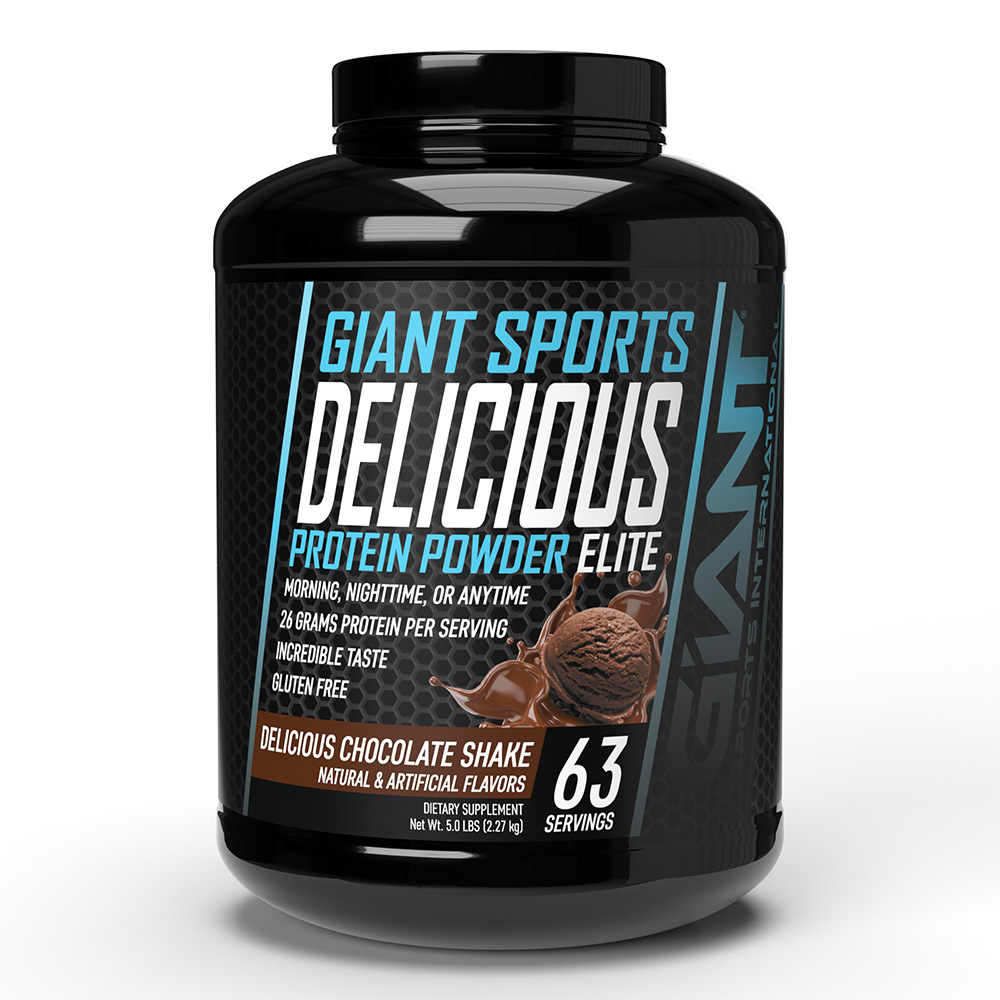Giant Sports Delicious Elite 5 lbs Chocolate