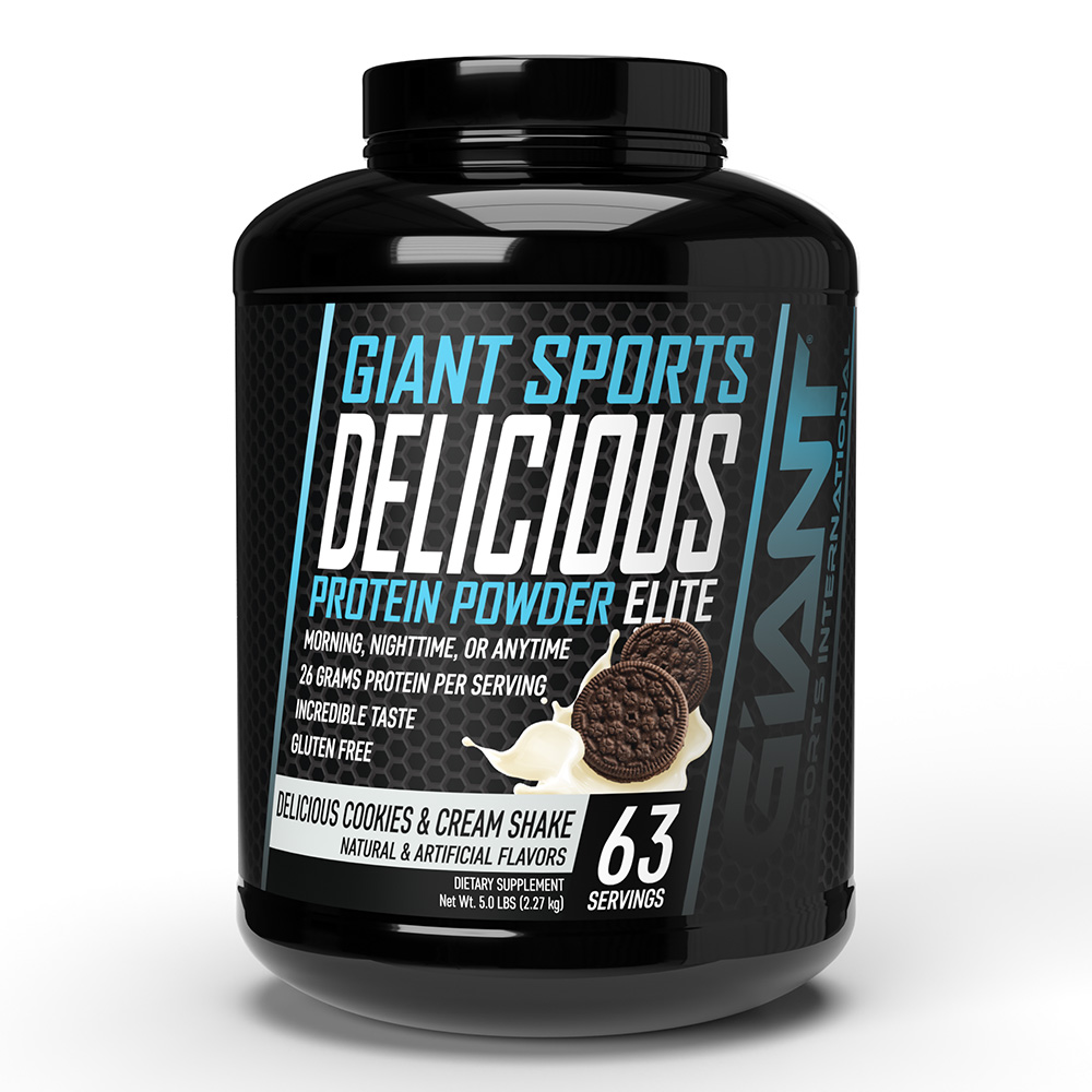 Giant Sports Delicious Elite 5 lbs Cookies and Cream