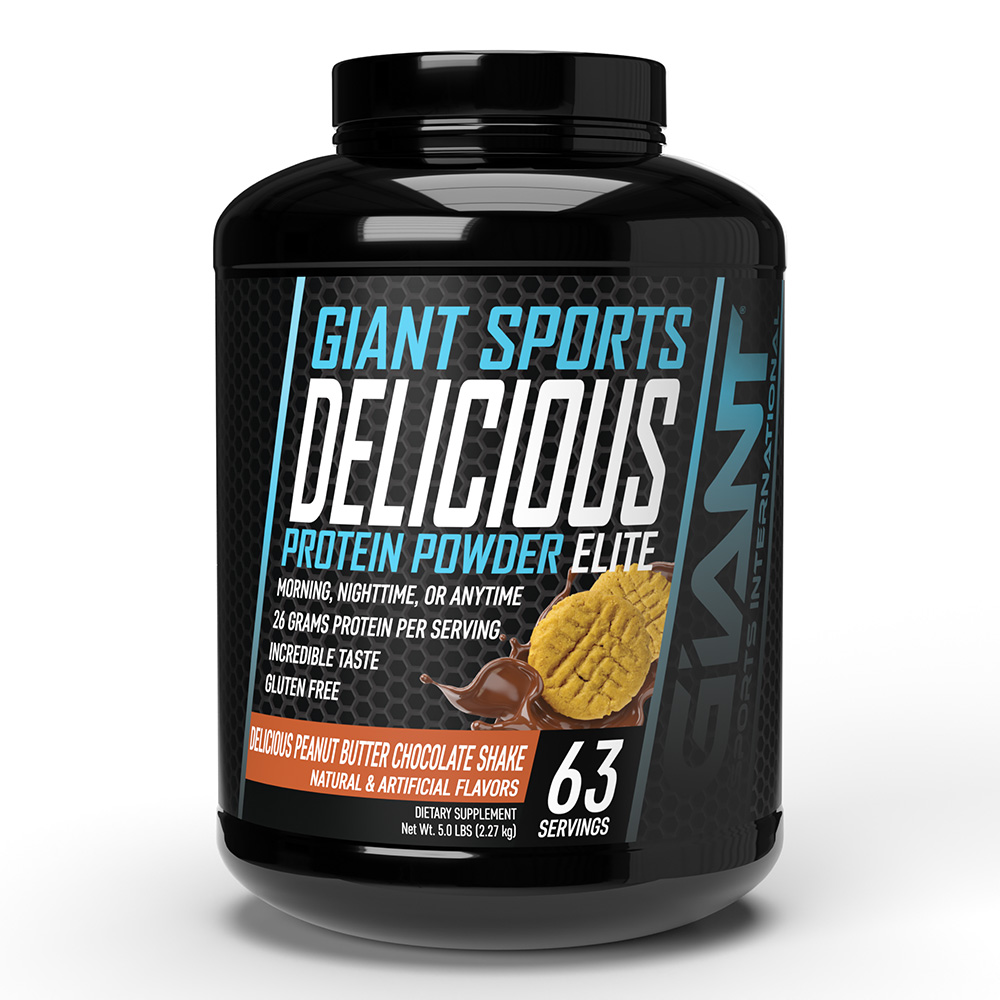 Giant Sports Delicious Elite 5 lbs Peanut Butter Chocolate