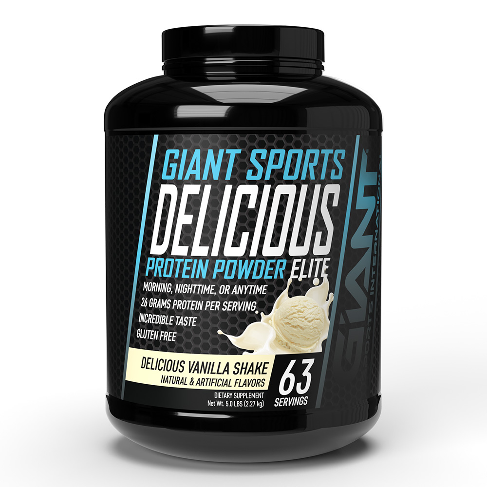Giant Sports Delicious Elite 5 lbs Vanilla